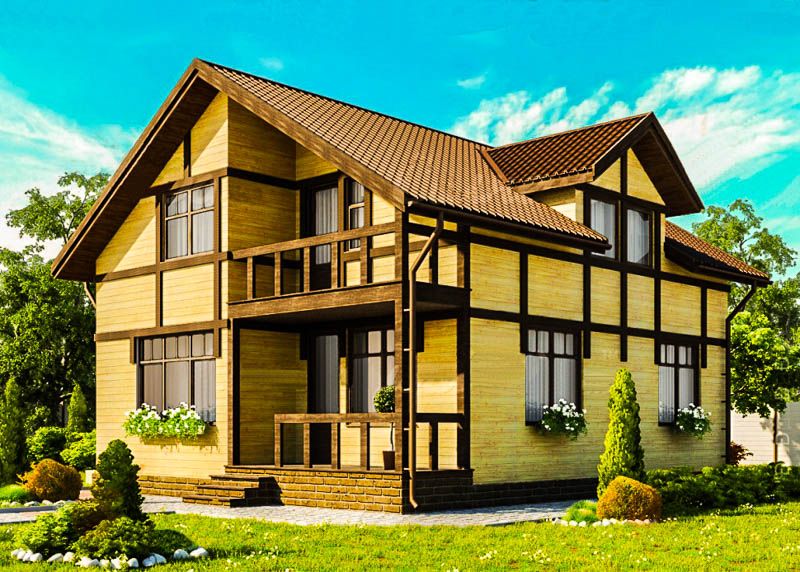 Каркасные дома от 